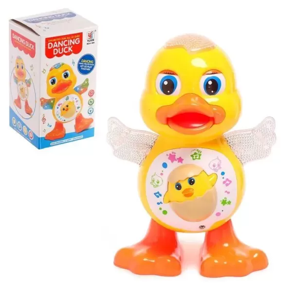 Interactive toy Duck, dancing, singing, light effects